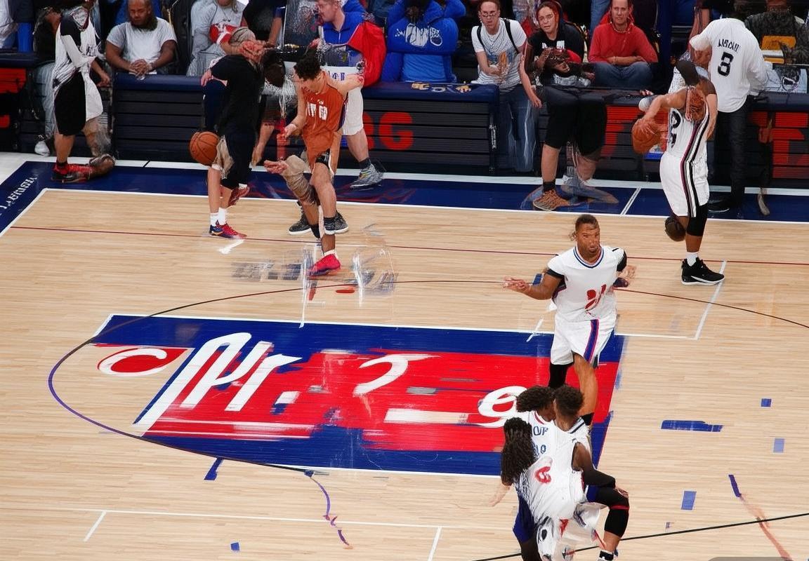 2023年NBA常规赛：马刺快船激战正酣，战术对决精彩纷呈