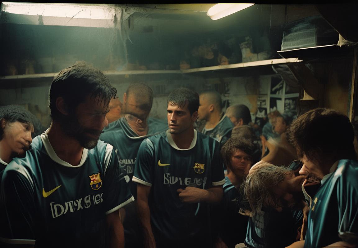 巴塞罗那1比7皇家马德里：足球史上的惨痛