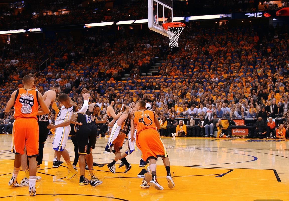 2013NBA季后赛：勇士掘金巅峰对决精彩回顾(图3)