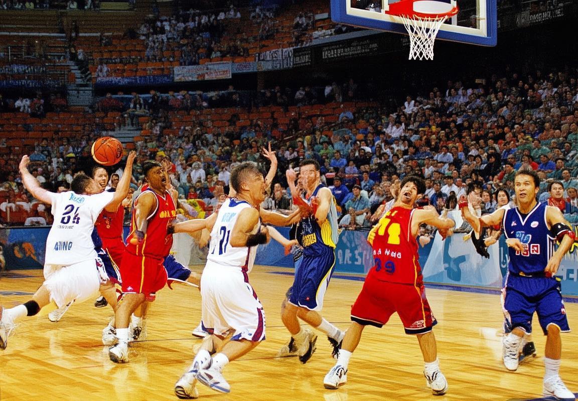 2002年中新男篮巅峰对决：篮球文化交流的浓墨重彩篇章