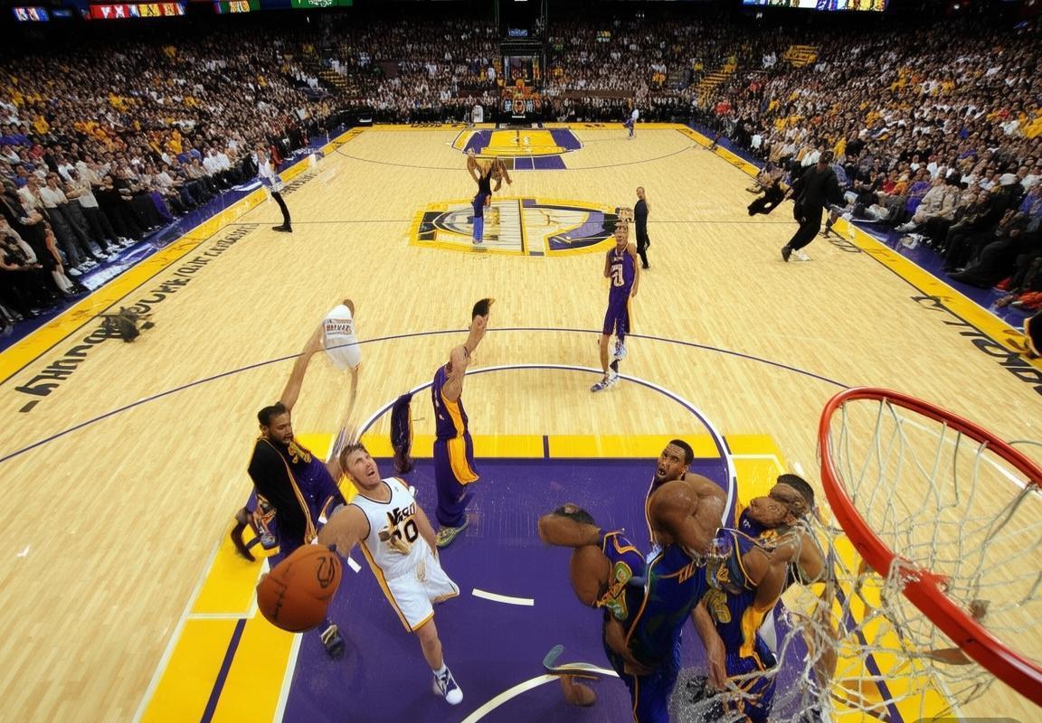 2008年NBA季后赛：湖人vs爵士系列赛深度解析——科比与德隆巅峰对决