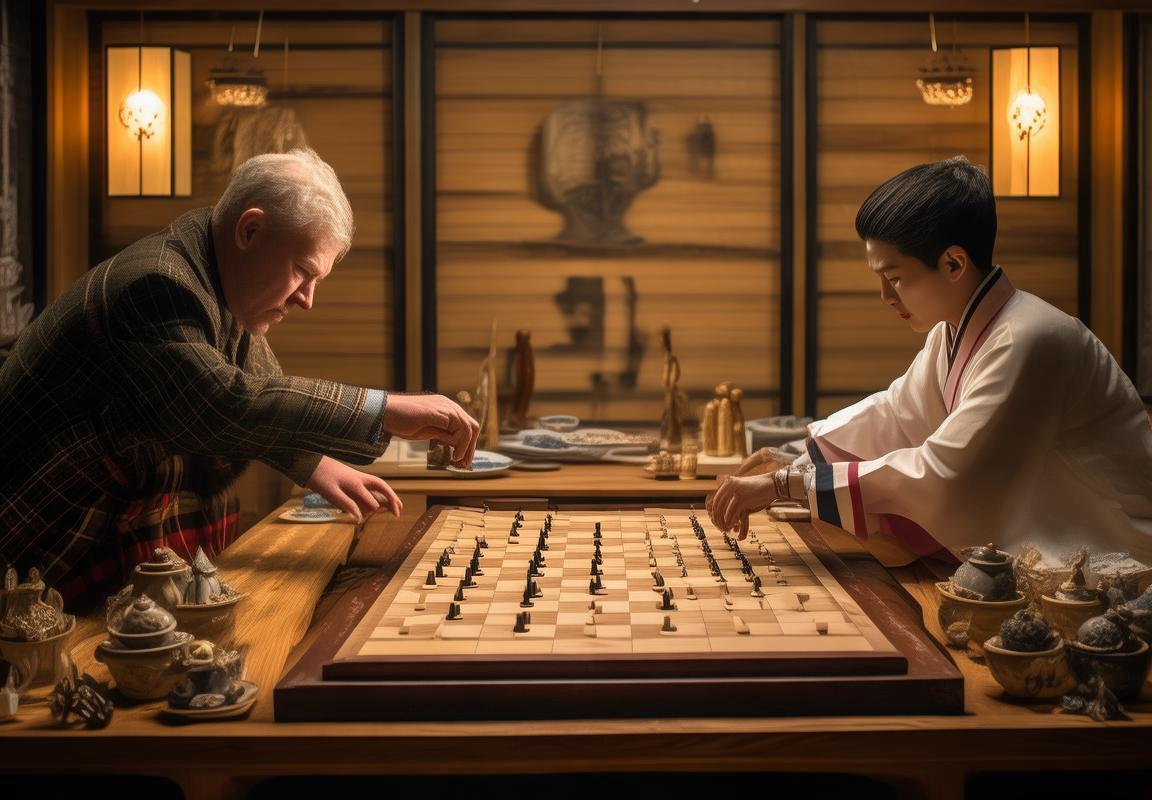 北爱韩围棋巅峰对决：东西方智慧交融的棋盘之战(图3)