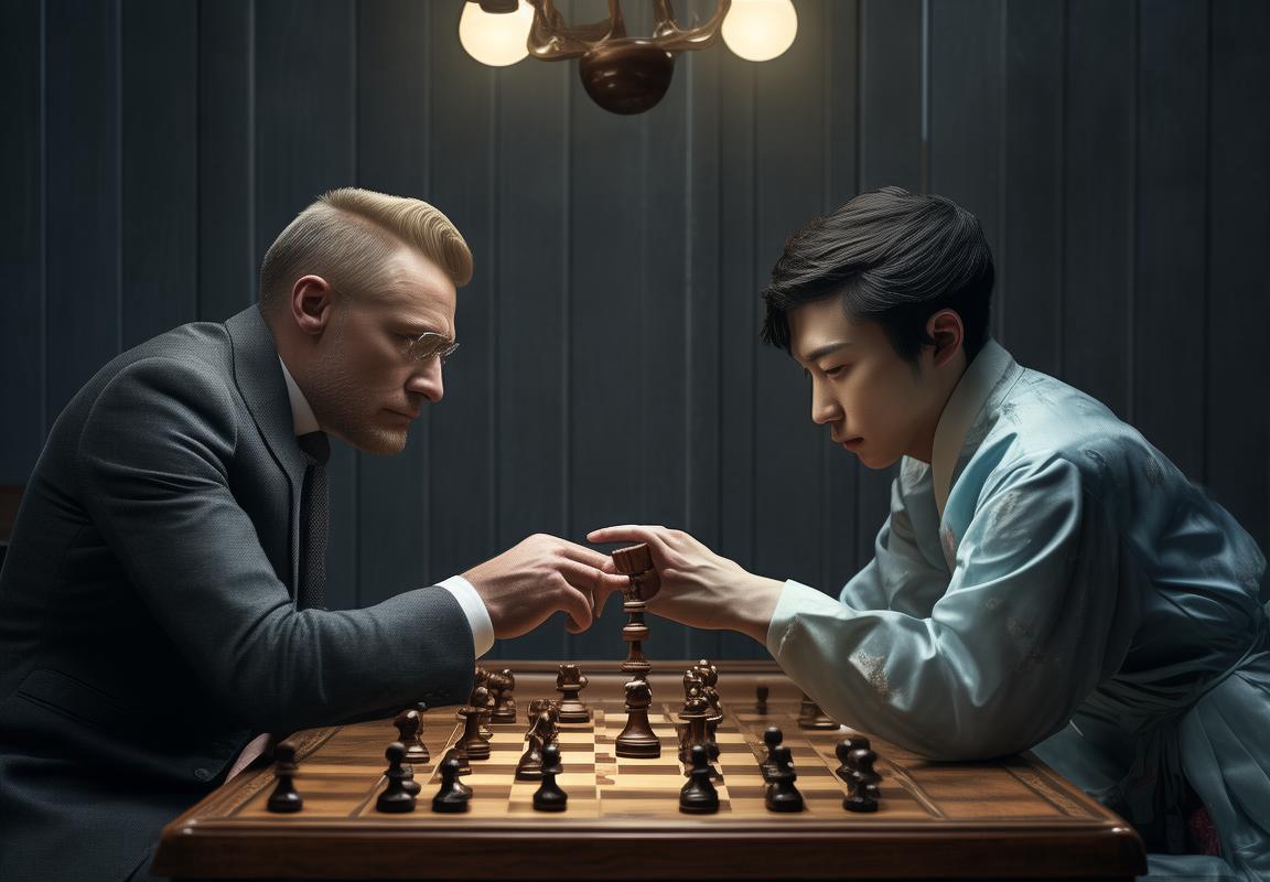 北爱韩围棋巅峰对决：东西方智慧交融的棋盘之战(图2)