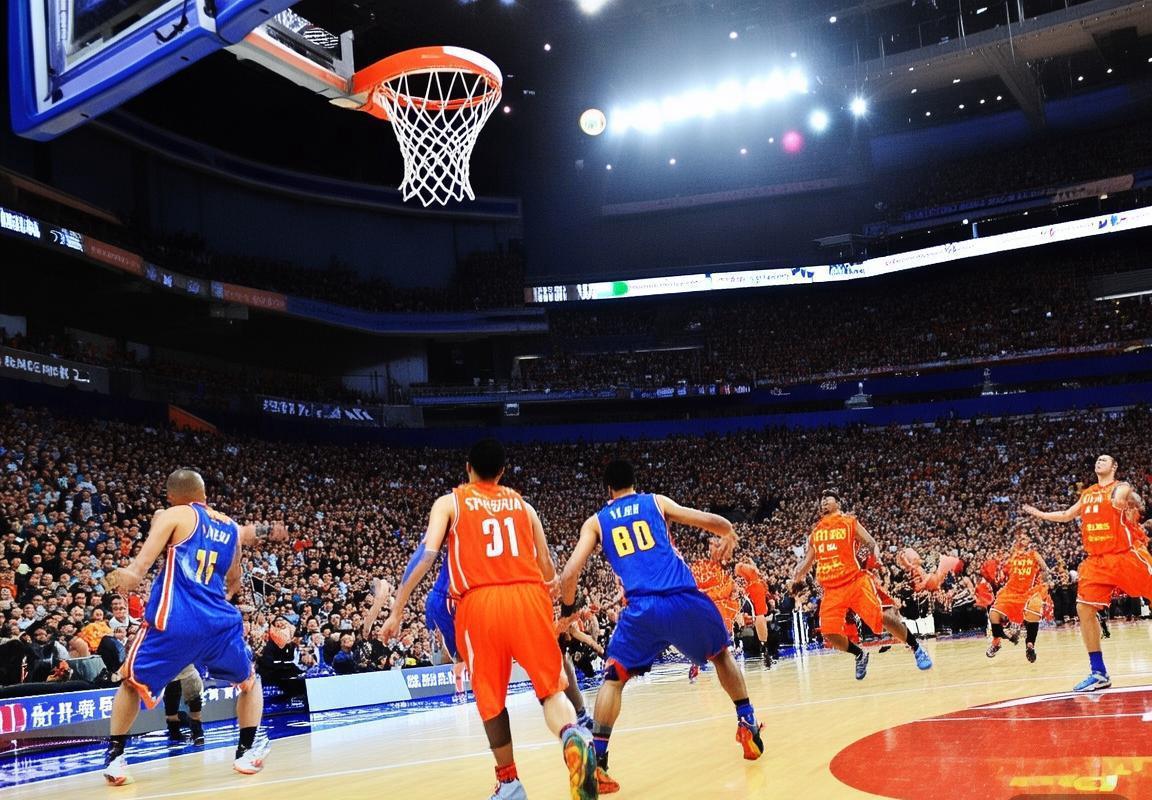 2015CBA决赛：首钢VS广东巅峰对决全程回顾